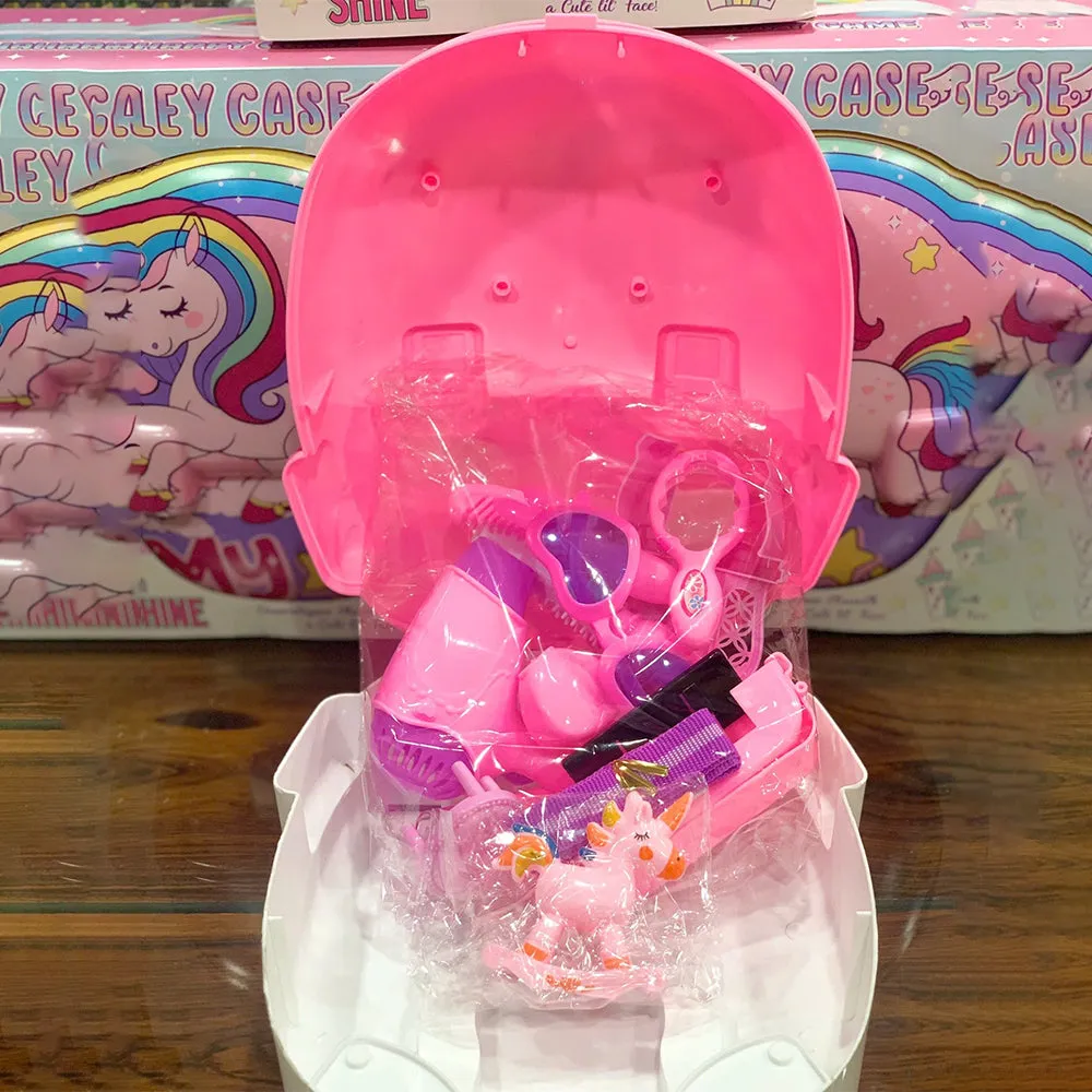 TOYBLISS MAGICAL TROLLEY CASE PLAYSET