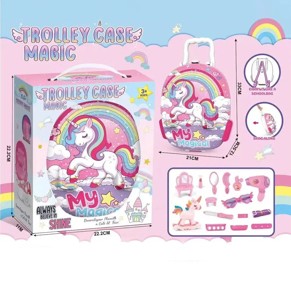 TOYBLISS MAGICAL TROLLEY CASE PLAYSET