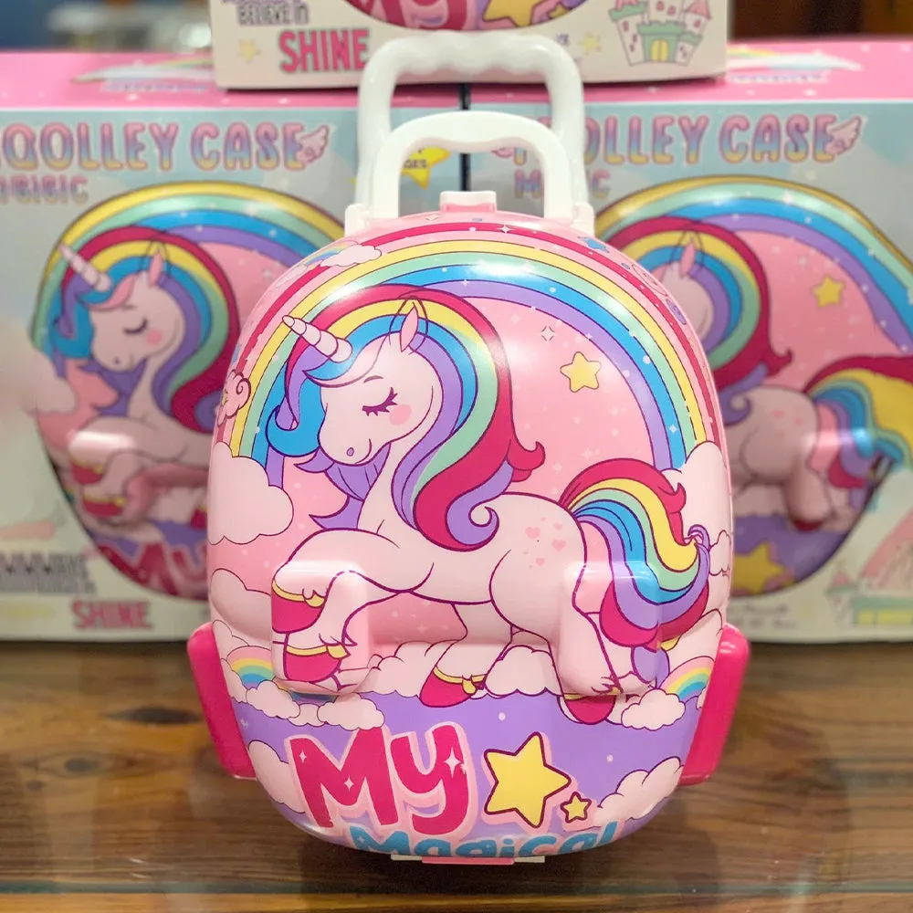TOYBLISS MAGICAL TROLLEY CASE PLAYSET