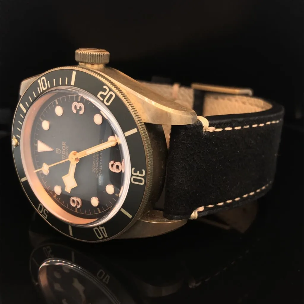 Tudor Black Bay Bronze Slate at Regard Jewelry in Austin, Texas