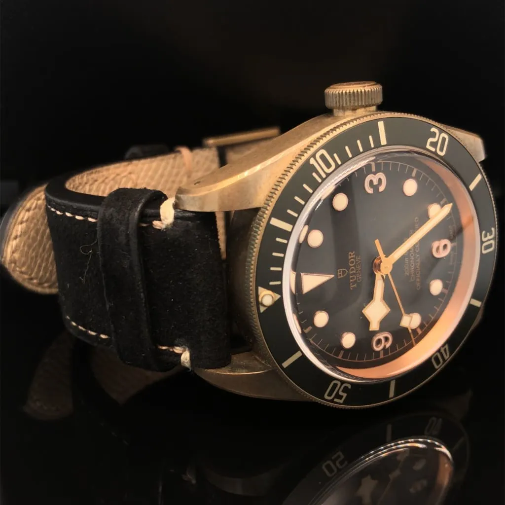 Tudor Black Bay Bronze Slate at Regard Jewelry in Austin, Texas