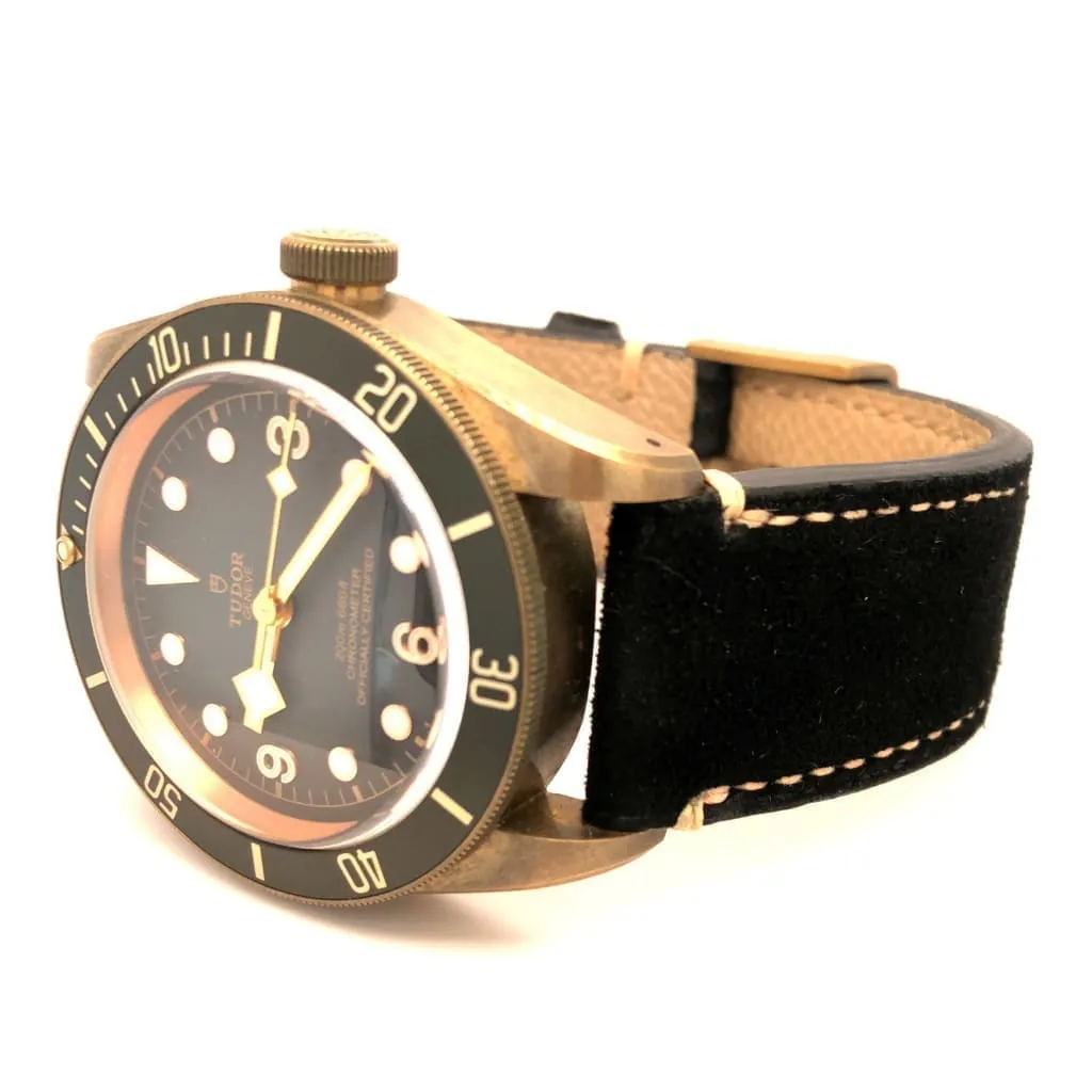Tudor Black Bay Bronze Slate at Regard Jewelry in Austin, Texas