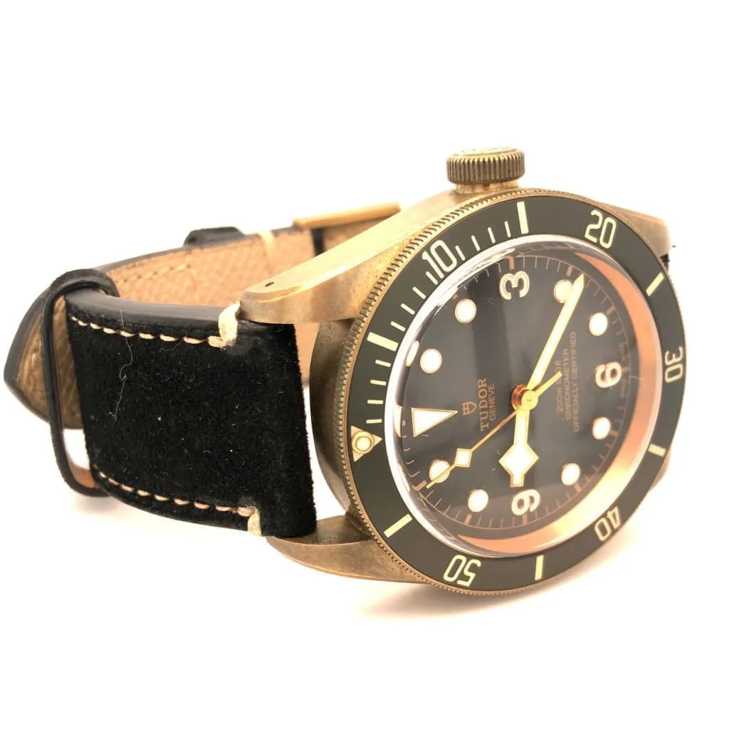 Tudor Black Bay Bronze Slate at Regard Jewelry in Austin, Texas