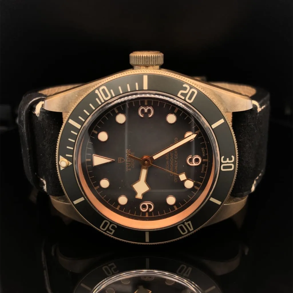 Tudor Black Bay Bronze Slate at Regard Jewelry in Austin, Texas