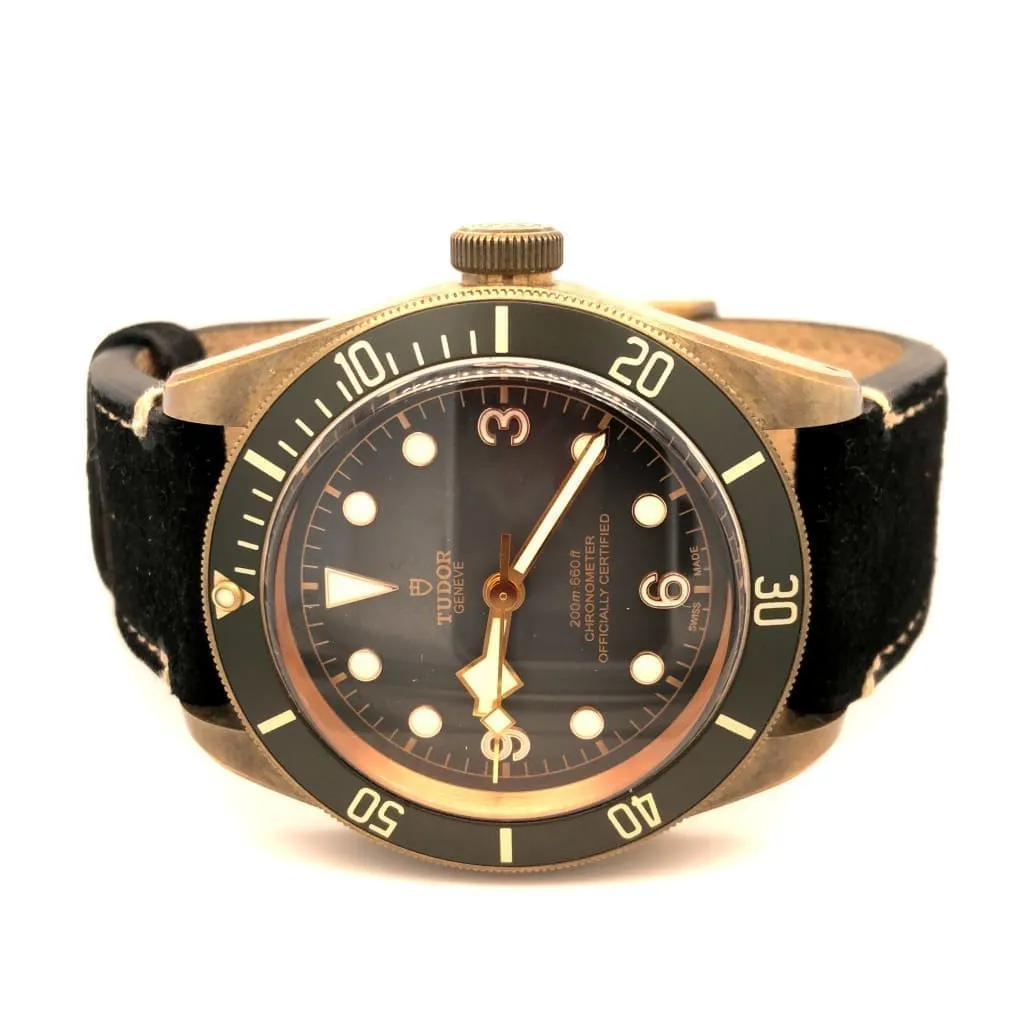 Tudor Black Bay Bronze Slate at Regard Jewelry in Austin, Texas