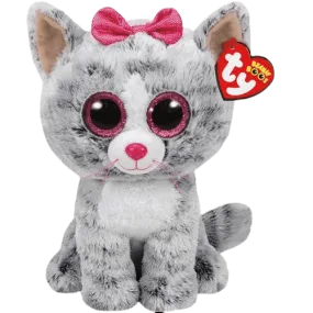 TY Beanie Boos Kiki the Cat, 24cm