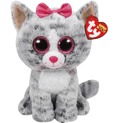TY Beanie Boos Kiki the Cat, 24cm