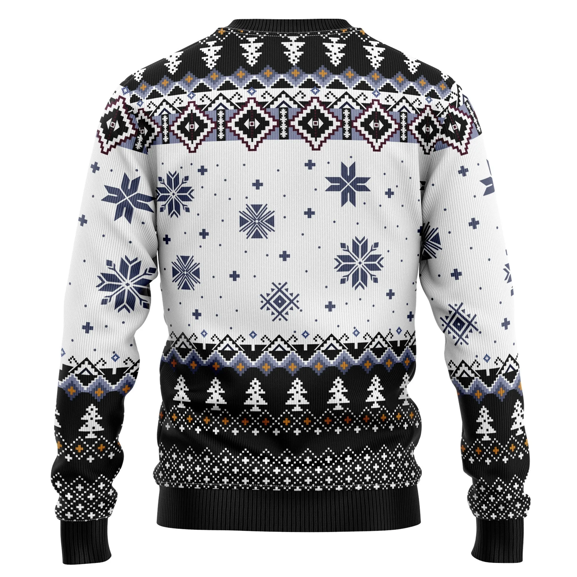 Ugly Christmas Wool Sweater JulesRoche All-Over Print