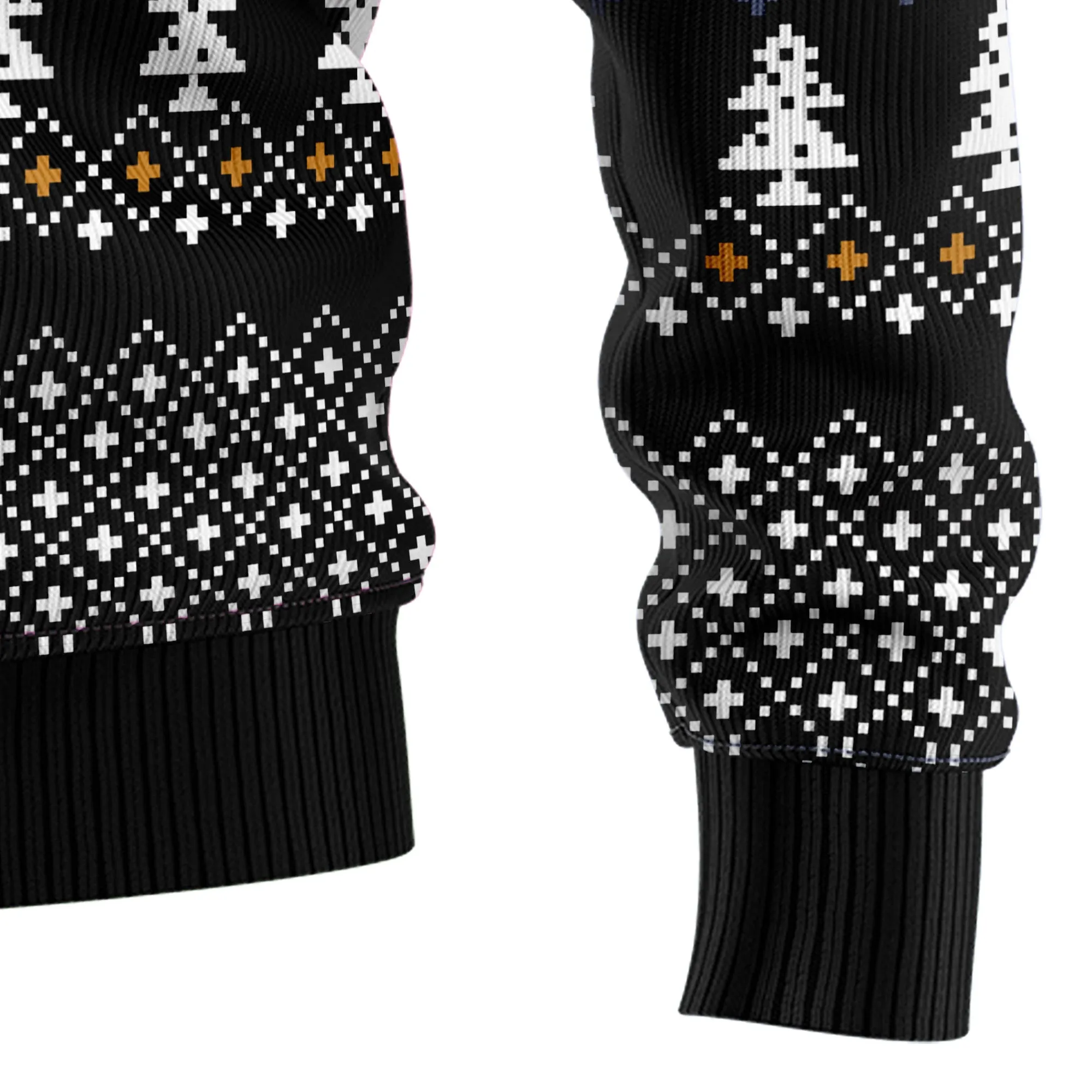 Ugly Christmas Wool Sweater JulesRoche All-Over Print
