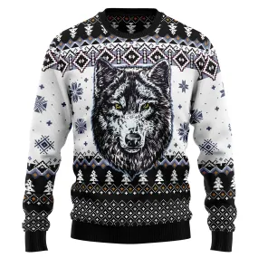 Ugly Christmas Wool Sweater JulesRoche All-Over Print