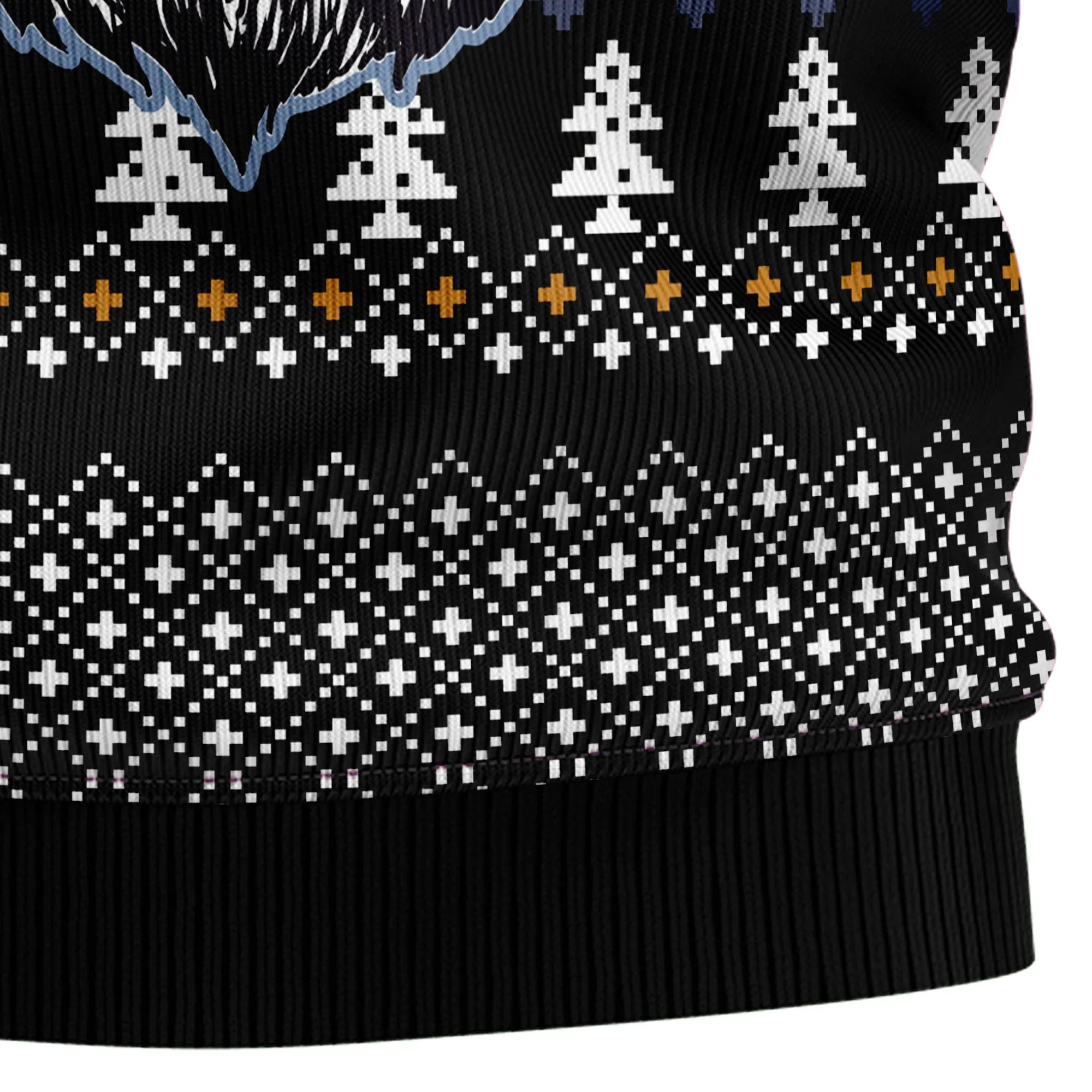 Ugly Christmas Wool Sweater JulesRoche All-Over Print
