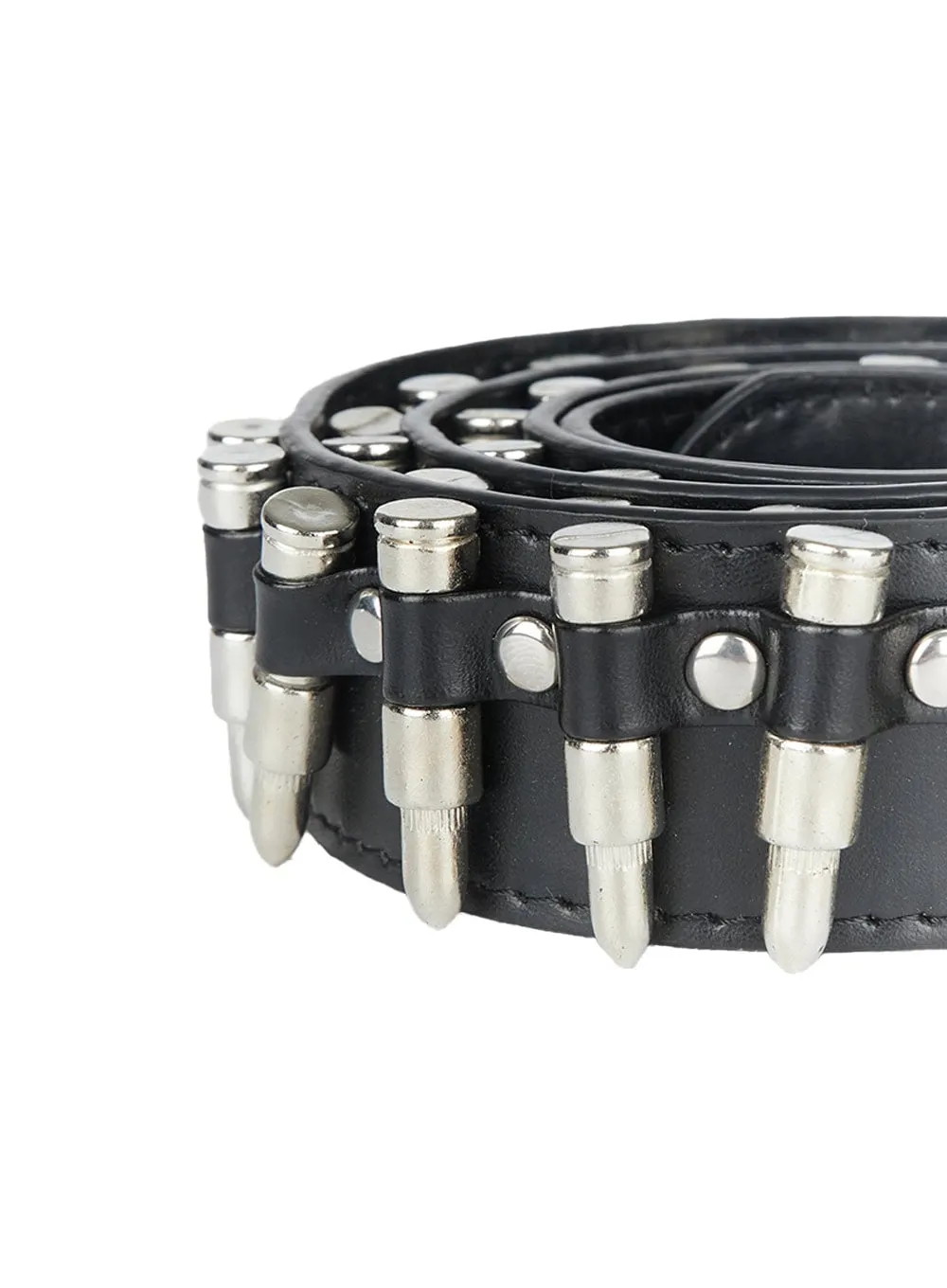 Urban Stud Faux-Leather Belt CA516