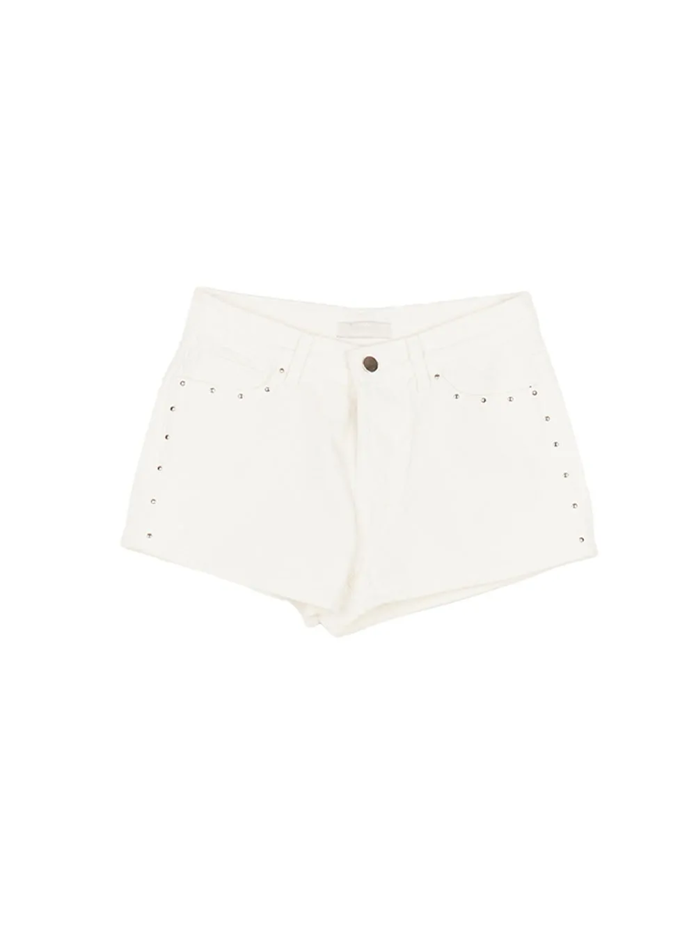 Urban Studded Cotton Shorts CF526