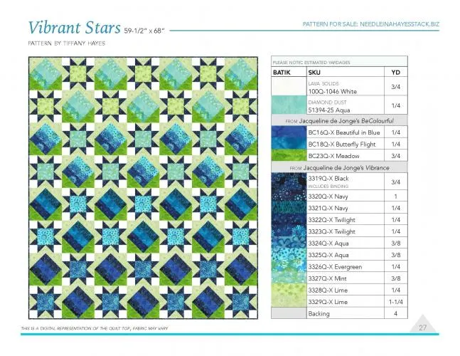 Vibrant Stars