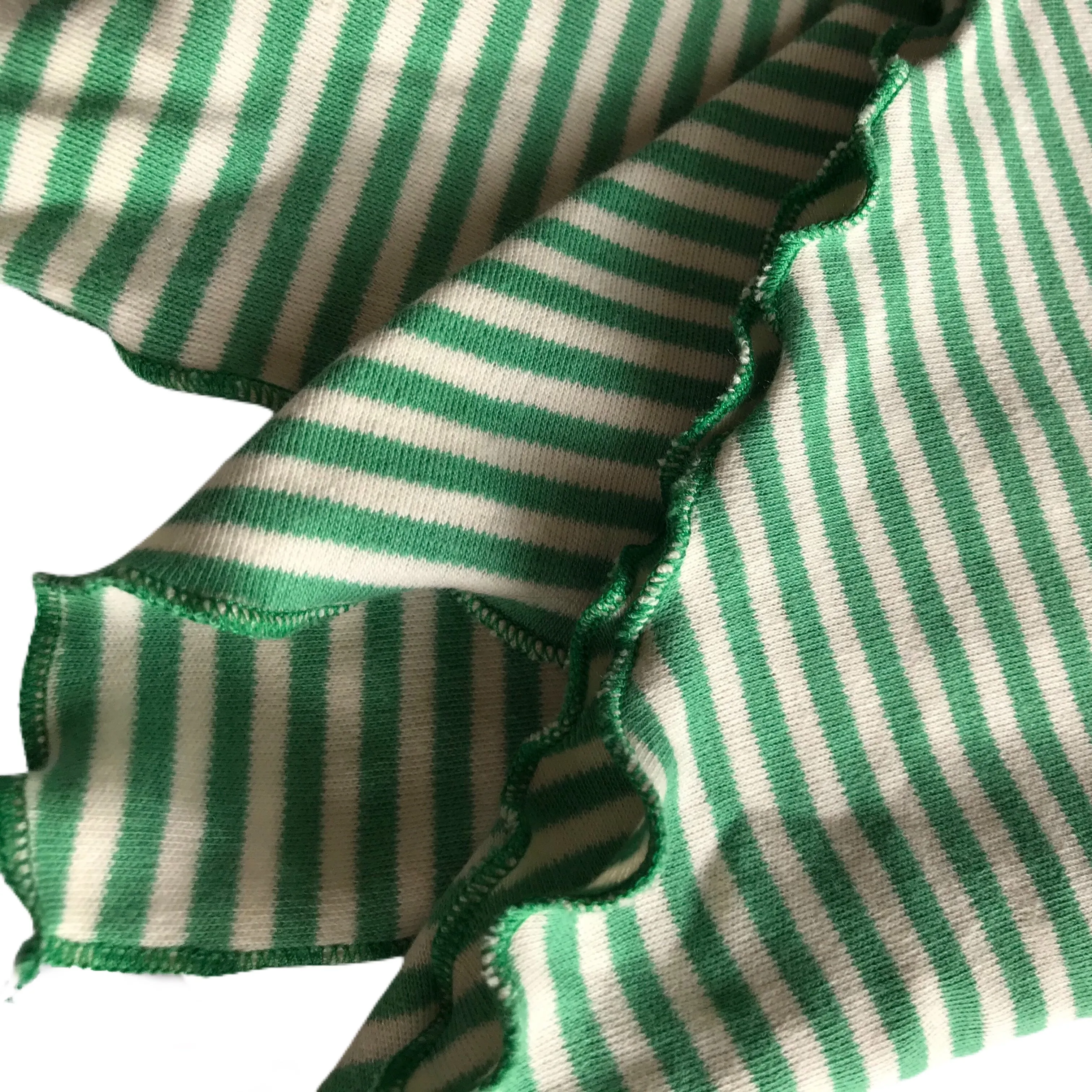 Women's Fun Chemo Headscarf Bandana Green Stripe