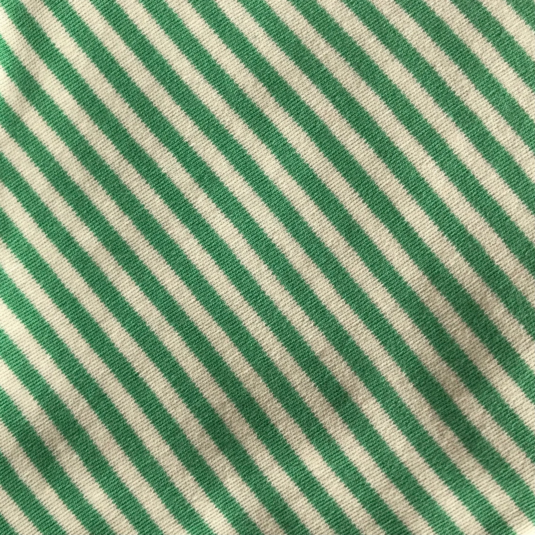 Women's Fun Chemo Headscarf Bandana Green Stripe
